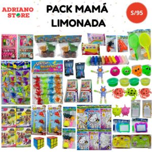 PACK RELLENO MAMÁ LIMONADA