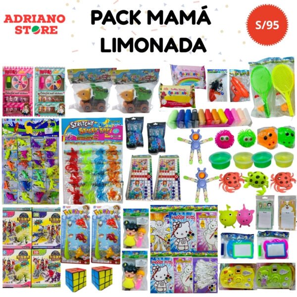 PACK RELLENO MAMÁ LIMONADA