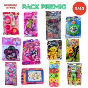 PACK PREMIO- 12