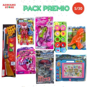 PACK PREMIO -8 UND