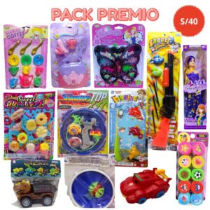 PACK PREMIO - 12