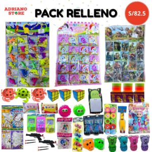 PACK RELLENO NUTRICIONISTA POZO
