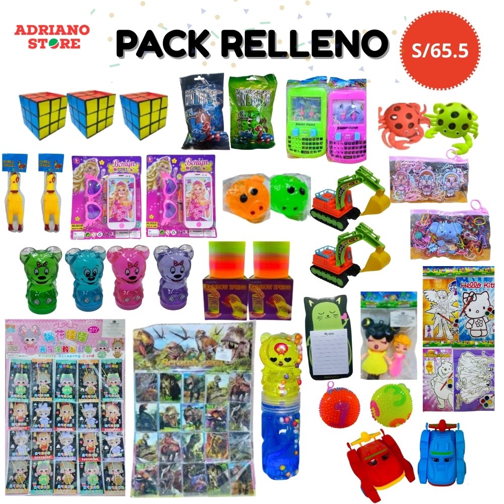 PACK RELLENO GREYS