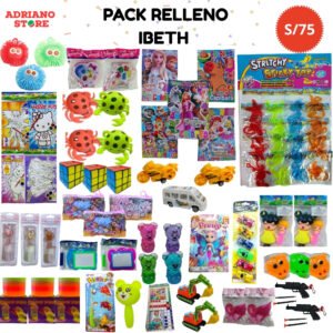 PACK RELLENO IBETH GUERRERO