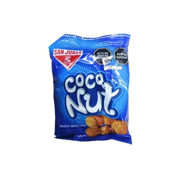 GALLETA MINI COCONUT 55GR