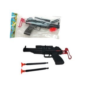 PISTOLA CON FLECHAS