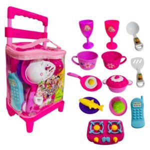 SET DE COCINA CON COCHE