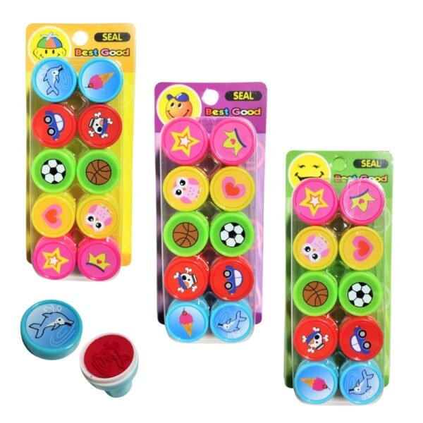 SET DE SELLITOS X10 UND
