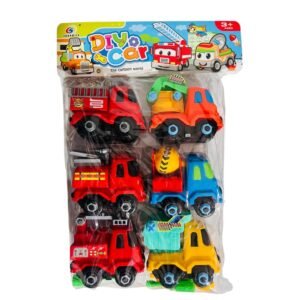 CARRO DIDACTICO X6 DE COLORES