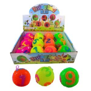 PELOTA TOYS C/LUZ Y SONIDO