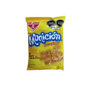 GALLETA MINI MUNICION 55G