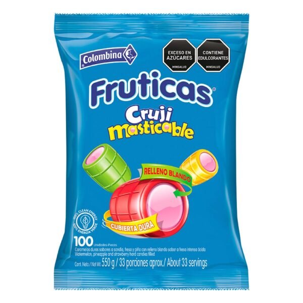 FRUTICAS CRUJI MASTICABLE