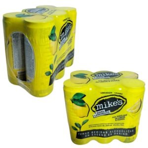 SIX PACK BEBIDA MIKE´S HARD LIMONADA LATA 355ML