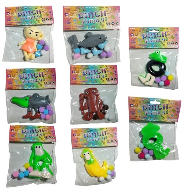 MASAS DE PERSONAJES COLECCION  X 7 PCS