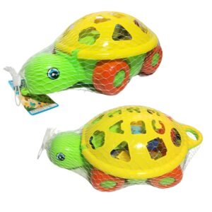 TORTUGA C/ BLOQUES Y ENCAJE EN MALLA