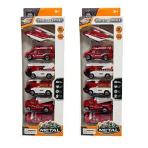 AUTOS METAL X6PCS CJA