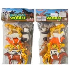 ANIMALES SELVA X10PCS BLS