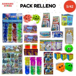 PACK RELLENO