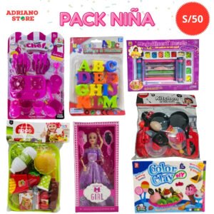 PACK NIÑA -7