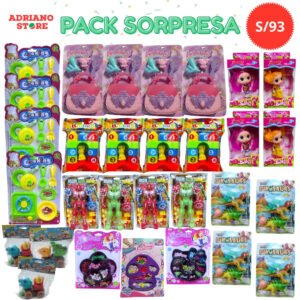 PACK SORPRESA GREYS - 30