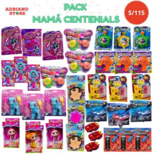 PACK SORPRESA MAMÁ CENTENIALS - 36