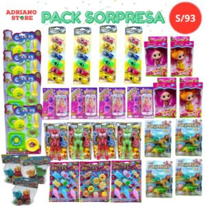 PACK SORPRESA GREYS - 30